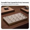 Jewelry Display Tray Sturdy for Retail Counters