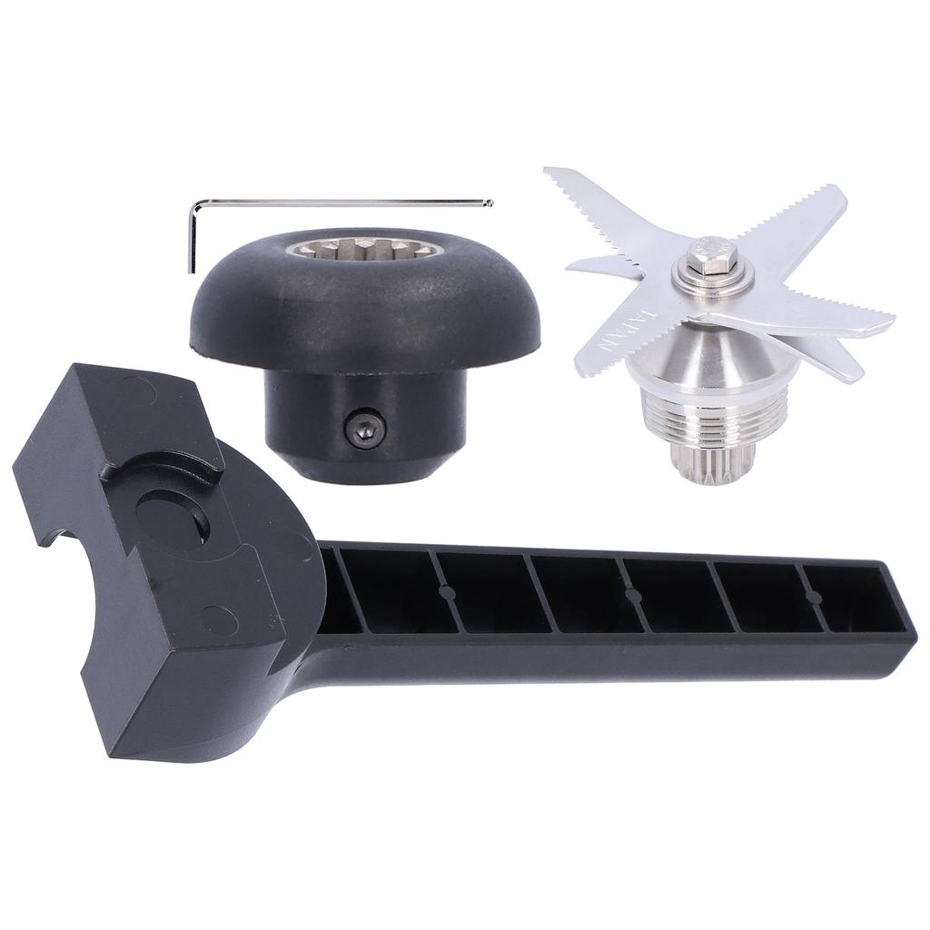 Mixing Blade with Wrench Drive Socket Removal Tool for Vitamix 5200 32Oz 64Oz Juicer