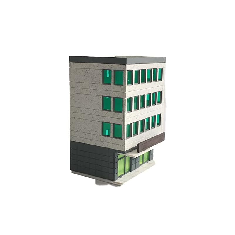 

Structure for N gauge (Building 08)