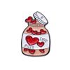 Medicine Bottle Desig Pins Acrylic Badges Brooch Lapel Pin For Women Clothes On The Backpack Accessories Jewelry