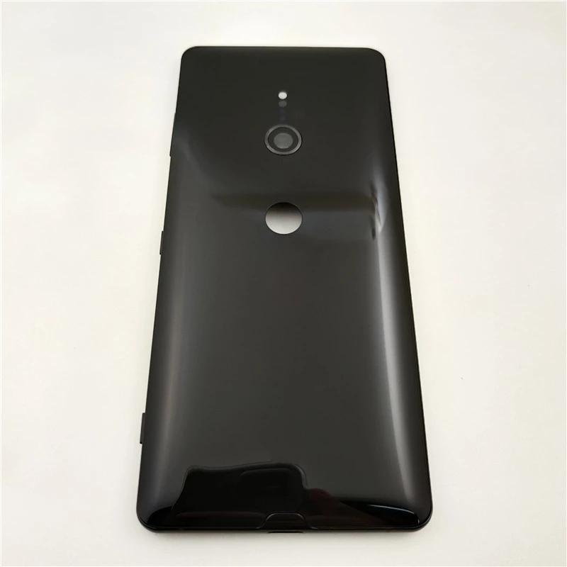 Scocca Completa Per Sony Xperia XZ3 H9436 H9493 H8416 H9496 Telaio Anteriore Centrale Vetro Copertura Posteriore Batteria