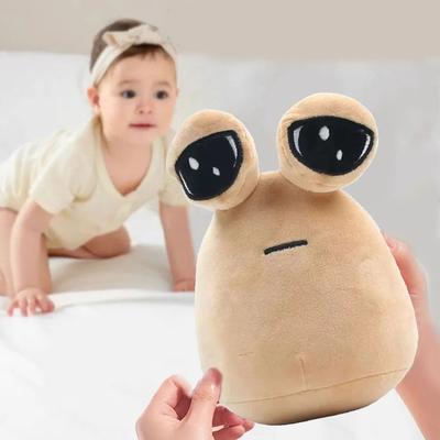 Hot My Pet Alien Pou Plush Toys Anime Game The Maw Pou Doll Kawaii Cartoon Soft Stuffed Pillow Children Birthday Xmas Gif