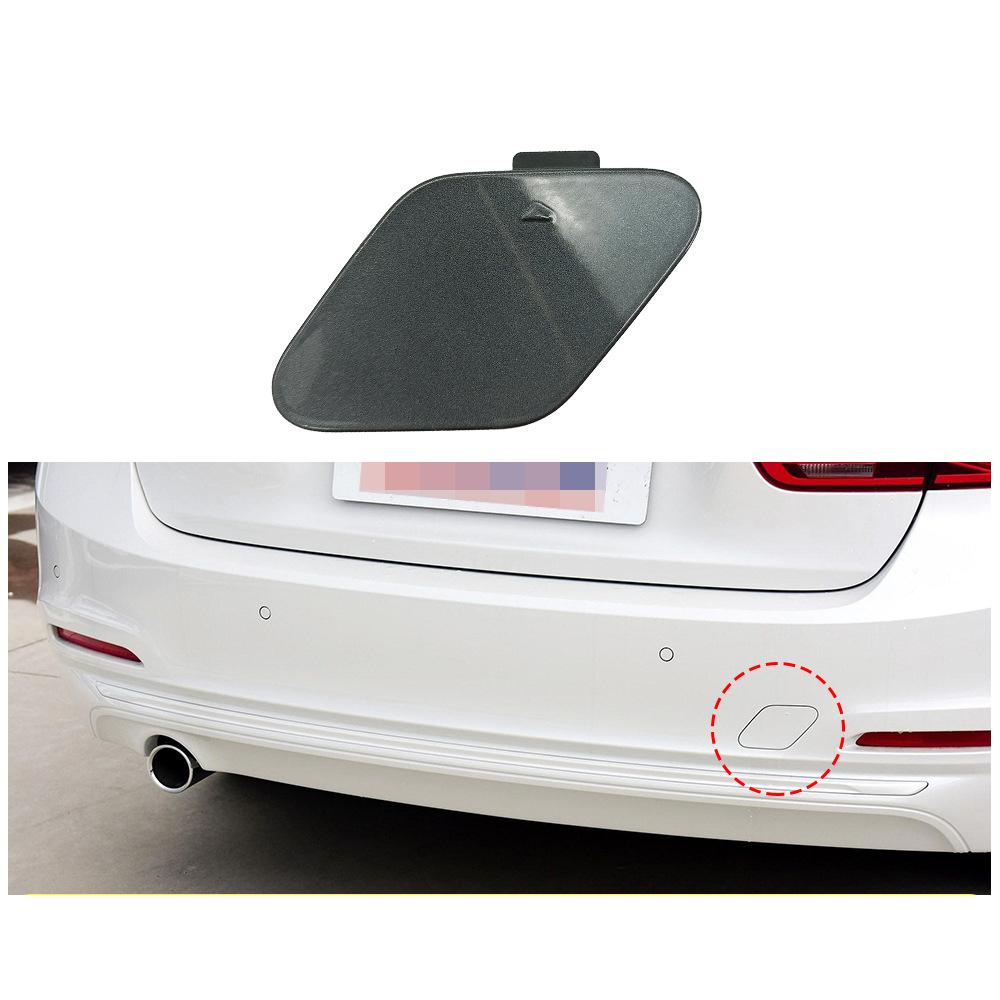 Für BMW 3er F30 Heckstoßfänger Anhängerabdeckung Hintere Abschlepphakenlochabdeckung Version 51127438417 2016-