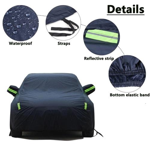 Generic Cover Light Suitable for Automotive Customization Compatible with Nissan Aura Nismo 5 Layer Structure Body Cover (With Brushed Back) Fully Pro