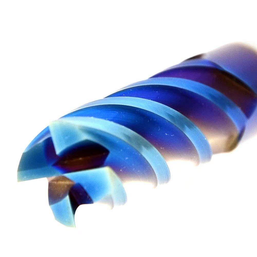 MZG 1PC 4 Flute HRC45 CNC 4 6 8 10 12 Lathe Milling Cutter Tool Carbide End Mill