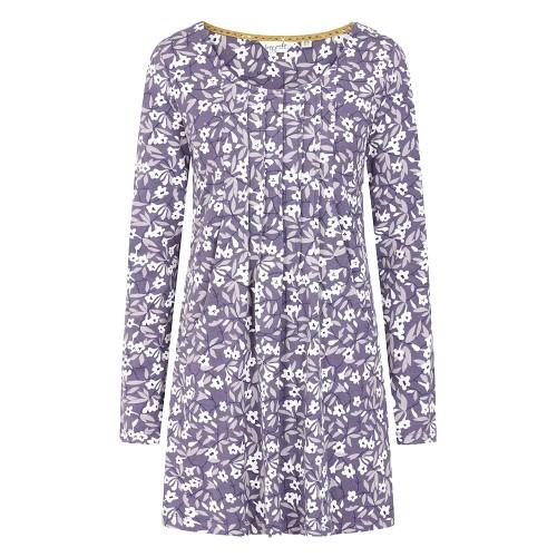 Lazy Jacks Womens/Ladies Bellflowers Tunic Top