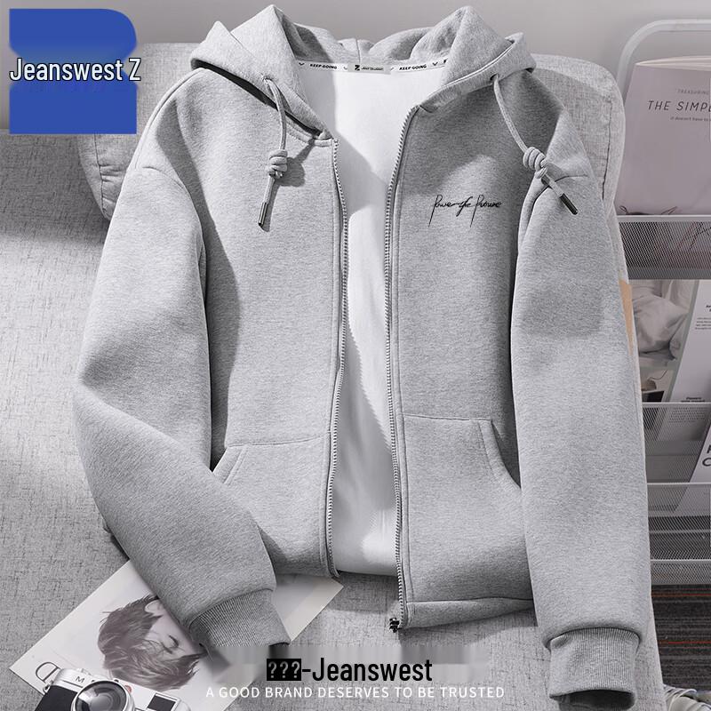 

Jeanswest Couple s Hooded Z-Series Cardigan Jacket T1005 3XL