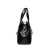 Crocodile Pattern Handbag Shoulder Messenger Bag Commuter Bag
