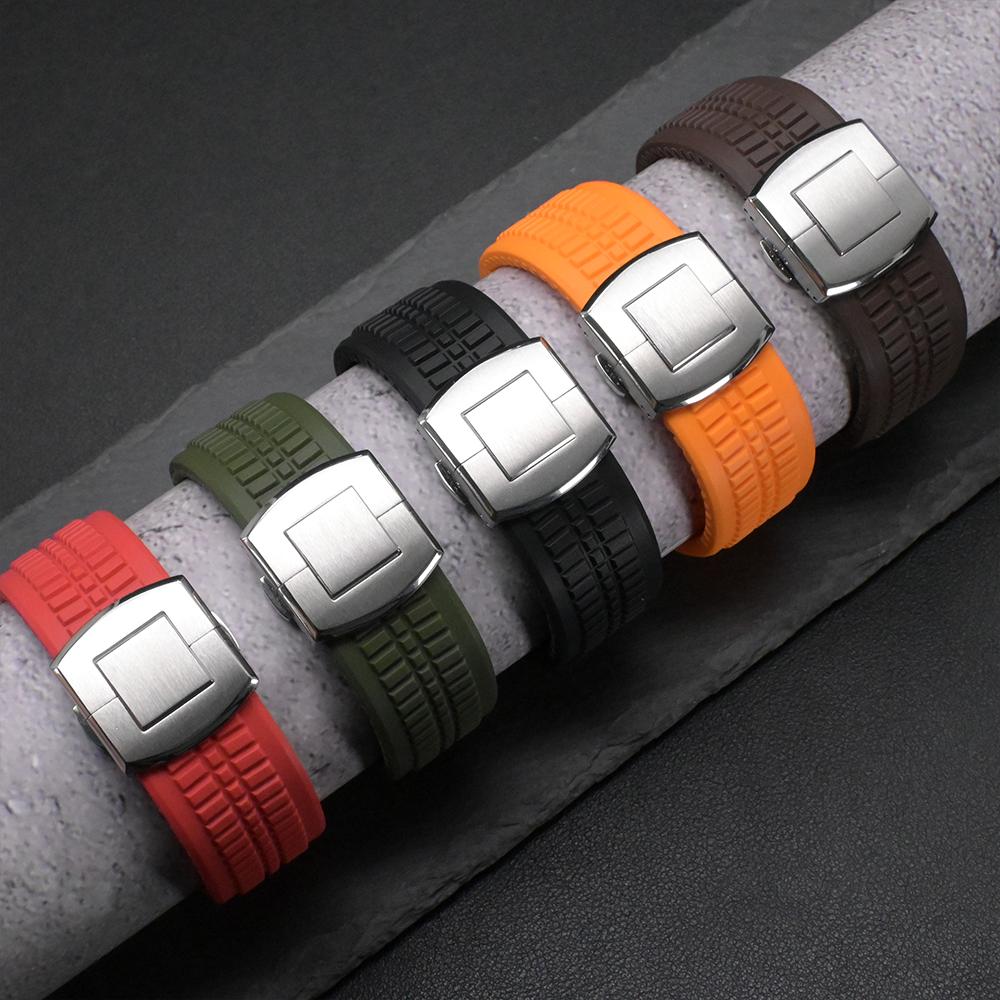 Řemínek na zápěstí pro Apple Watch Ultra2 49mm Silikonový pásek 46mm 44mm 45mm Sportovní smyčka Náramek pro Iwatch 10 7 8 9 Se 6 5 4 Příslušenství