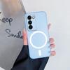 Case for Vivo V30 Lite,Y100 5G,Y100 4G Premium Magnetic Matte Phone Casing Protection Cover