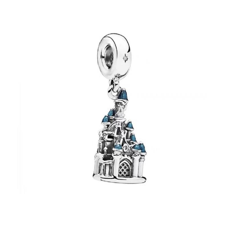 DlY Jewelry Gift Paris Eiffel Tower Charm 15th 21th 50th Celebration Dangle Bead Fit Europeans Silver Bracelet
