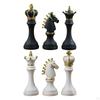 Chess Pieces Statue Sculpture Ornament Collectible Figurine Furnishing Home Contemporary Office