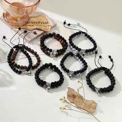 Βραχιόλια – Βραχιόλια από ανάμεικτα υλικά