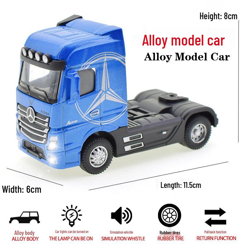 Children's Toy Container Truck Car Model