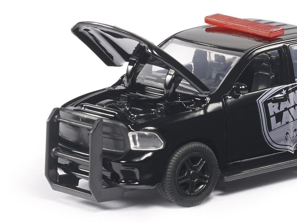 SIKU Dodge Ram 1500 Police Truck 1:50 scale, for ages 3 and up, SK2309