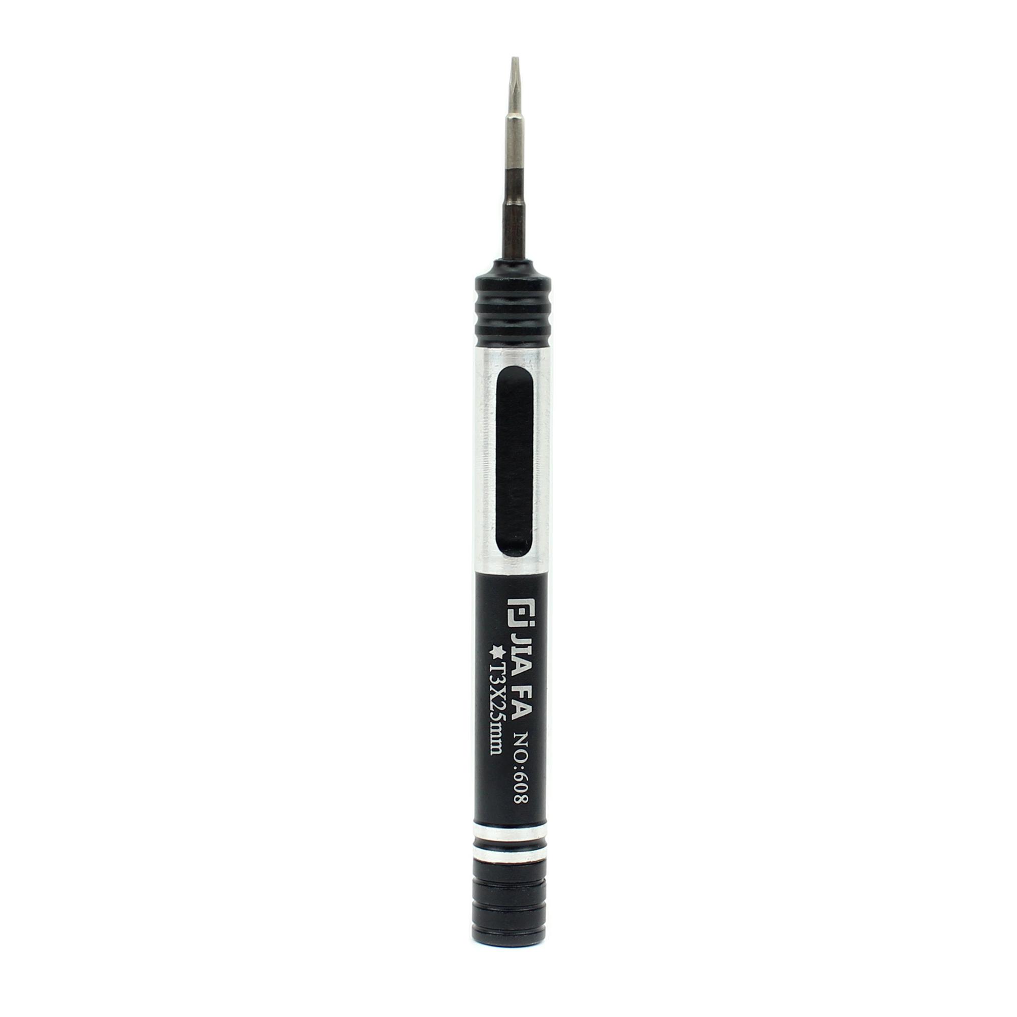 

Professional Precision T3 x 25mm Torx Screwdriver Anti-slip Handle Type A