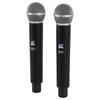 JGGLD Wireless VHF Handheld Microphone USB Rechargeable Professional Karaoke