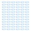 200Pcs Glow in Dark Decorative Pebbles 2Cm Self Luminous Garden Rocks for Backyard Patio Fish Tank Decor Landscaping Walkway