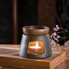 Ceramic Tea Warmer Set with Candle - Elegant Heating Solution for Home and Office