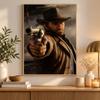 Red Dead Redemption Arthur Morgan Diamond Painting Kit 5D Full Drill DIY Diamond Mosaic Wall Art Home Decor