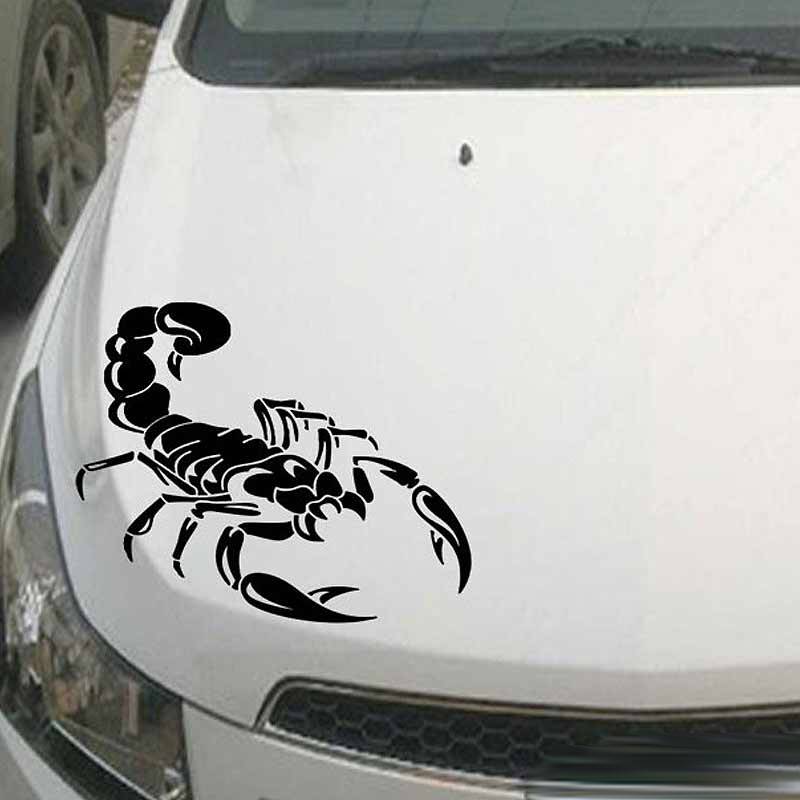 Scorpion Totem Decals Car Stickers Car Styling Vinyl Decal Sticker for Cars Decoration