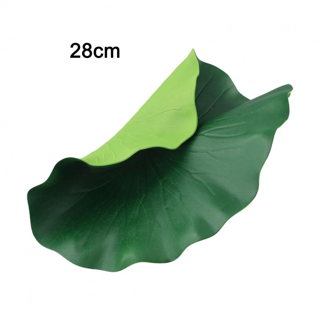 Akvariedekorasjon Kunstig flytende lotus Damdekorasjon Festdekorasjoner