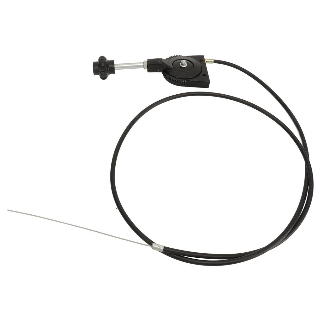 Brake Lever with 1.5m Cable Universal Handbrake Lever for Kart ATV Motorbike Third Wheel Electric Vehicle