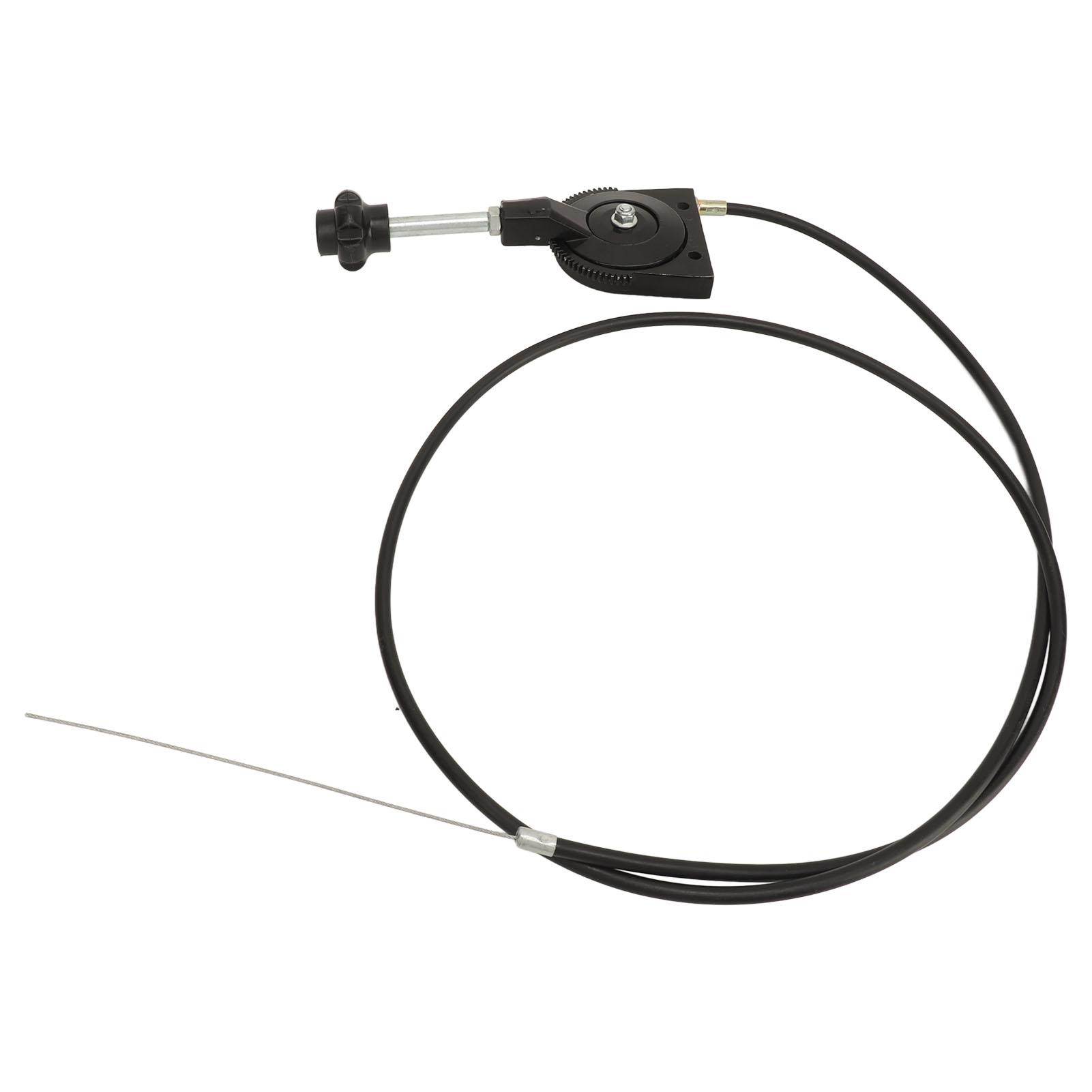 

Brake Lever with 1.5m Cable Universal Handbrake Lever for Kart ATV Motorbike Third Wheel Electric Vehicle