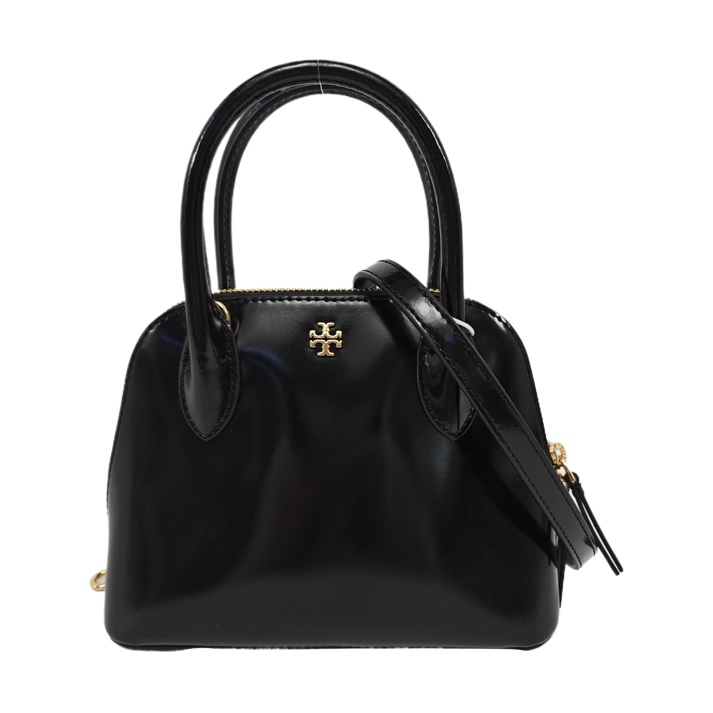 [Pre-Owned] Emerson Removable Logo Shoulder Strap Patent Leather Mini Handbag - Very Good #1W2K32Q ONE SIZE