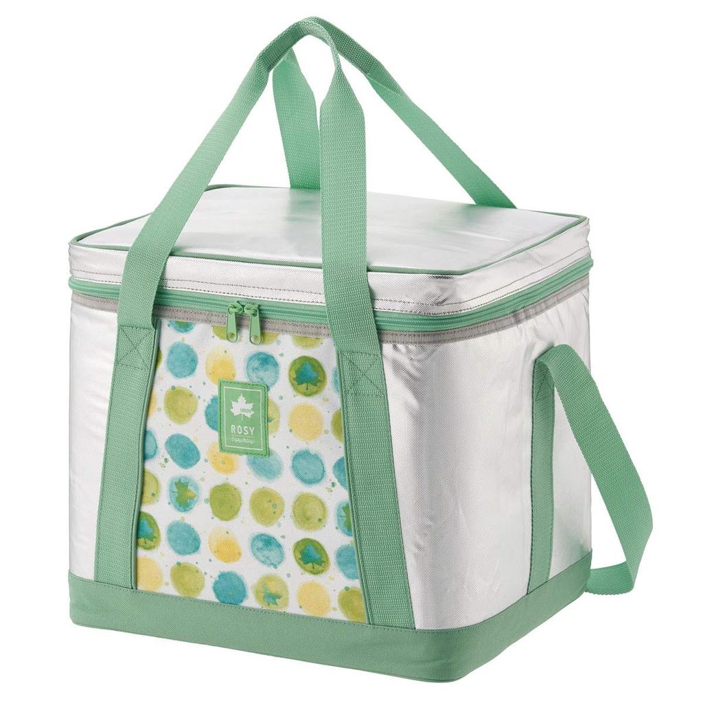 LOGOS ROSY Antibacterial Insul10 Soft Cooler 25 81670413 Insulated Bag (Leaf)