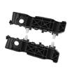 Pair Front Left &Right Bumper Support Bracket Holder 865131M000 865141M000 for Kia Forte 2010 2011 2012 2013