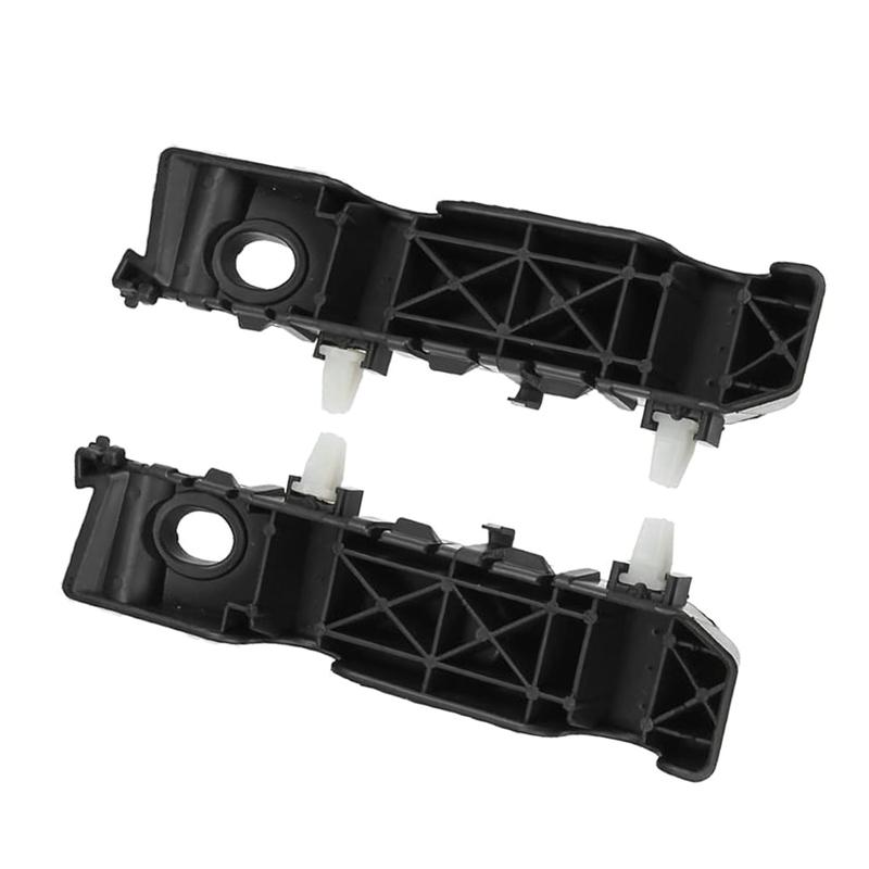Pair Front Left &Right Bumper Support Bracket Holder 865131M000 865141M000 for Kia Forte 2010 2011 2012 2013