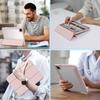 Tablet Case For iPad Air 11 (2025)/(2024)/Air (2022)/(2020)/Pro 11 (2022)/(2021)/(2020)/(2018) , Magnetic Detachable Cover with Pencil Holder