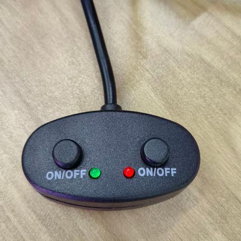 LED Lights Wiring Harness with Dual Relay Switch