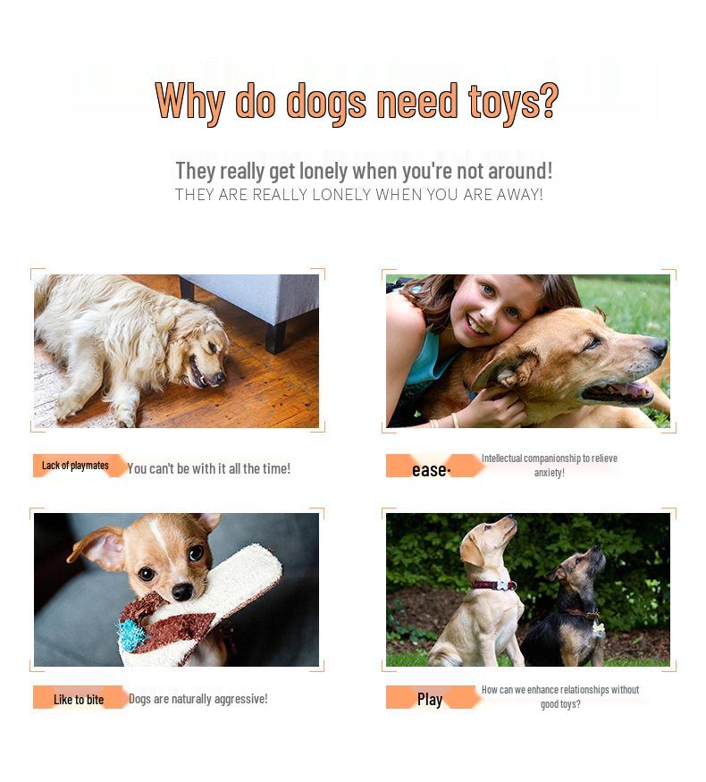 Popular Plush Carrot Sound-Making Bite-Resistant Dog Toy for Teething, Self-Entertainment, and Boredom Relief