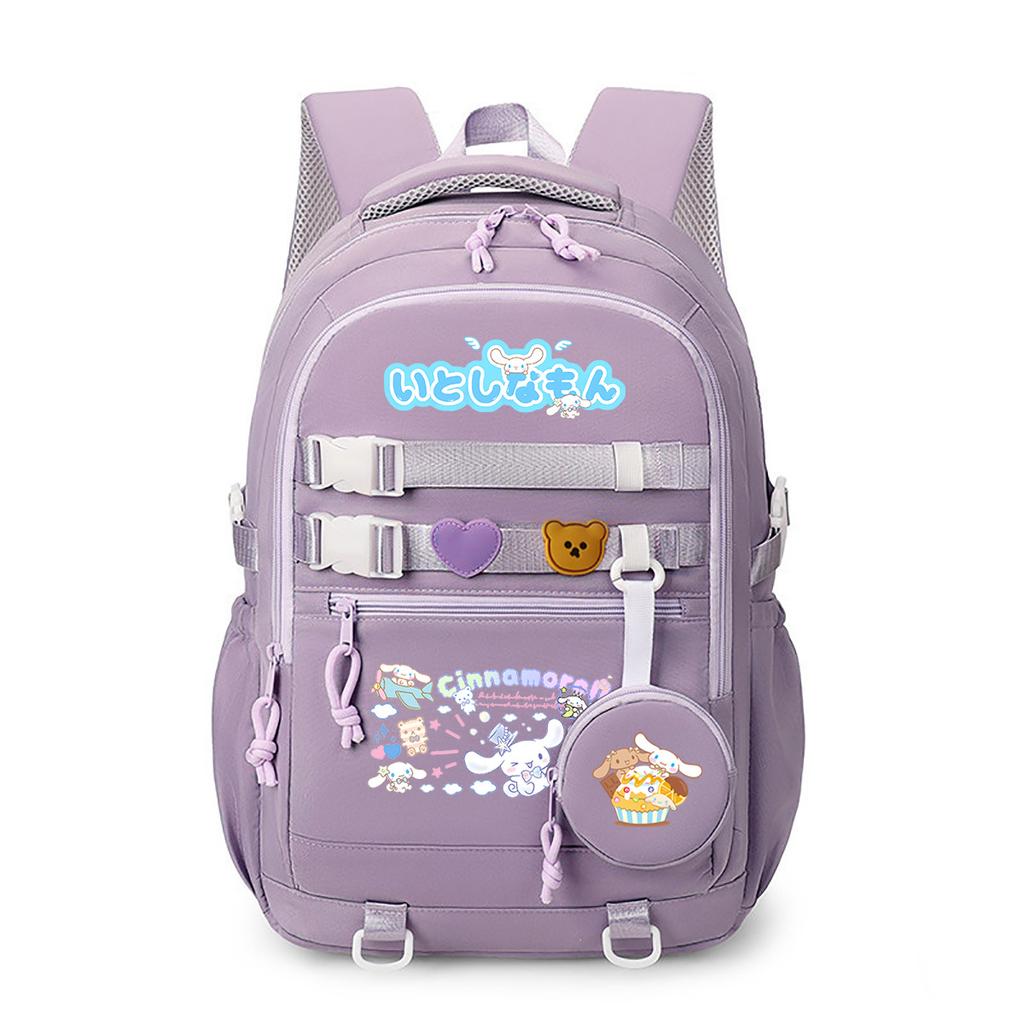 Big-Eared Puppy Cute Small Fresh Backpack High-Value Student Schoolbag Large-Capacity Load Reduction Spine Protection