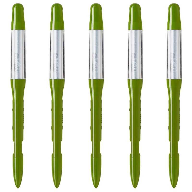 

AEE2-Aquameter, Set Of 5, Plant Soil Moisture Sensor,House Plant Soil Moisture Meter, Best For Indoor Potted Plants (Medium) зелений