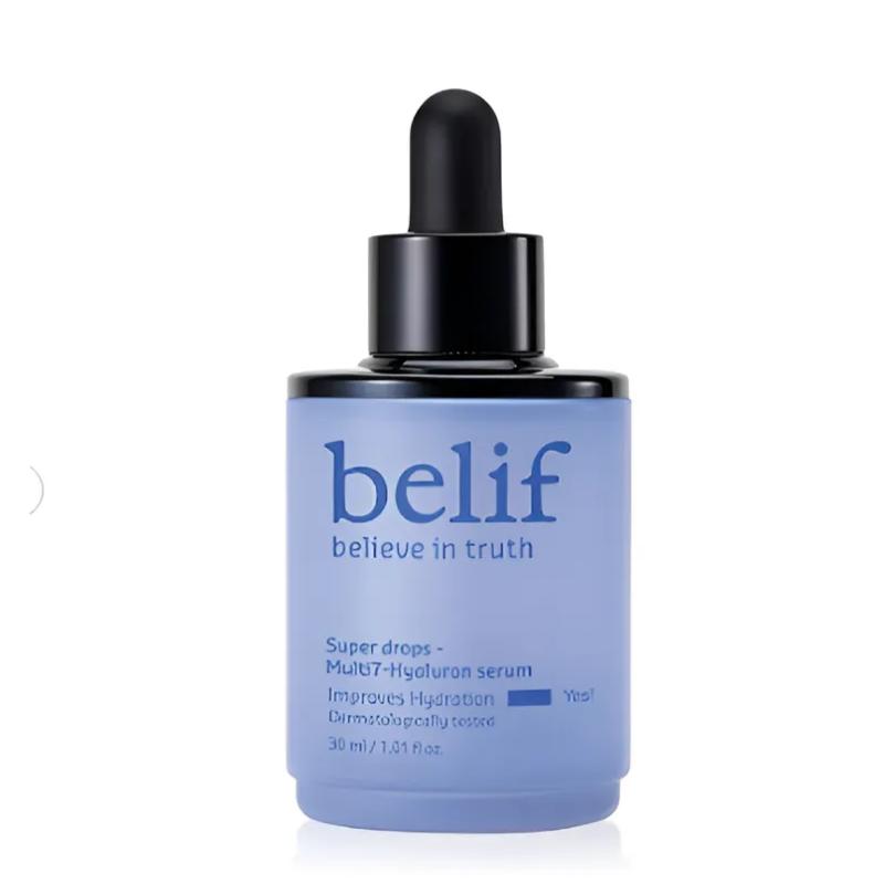 [belif] Super Drops Multi 7 Hyaluron Serum Double Set 30ml x 2
