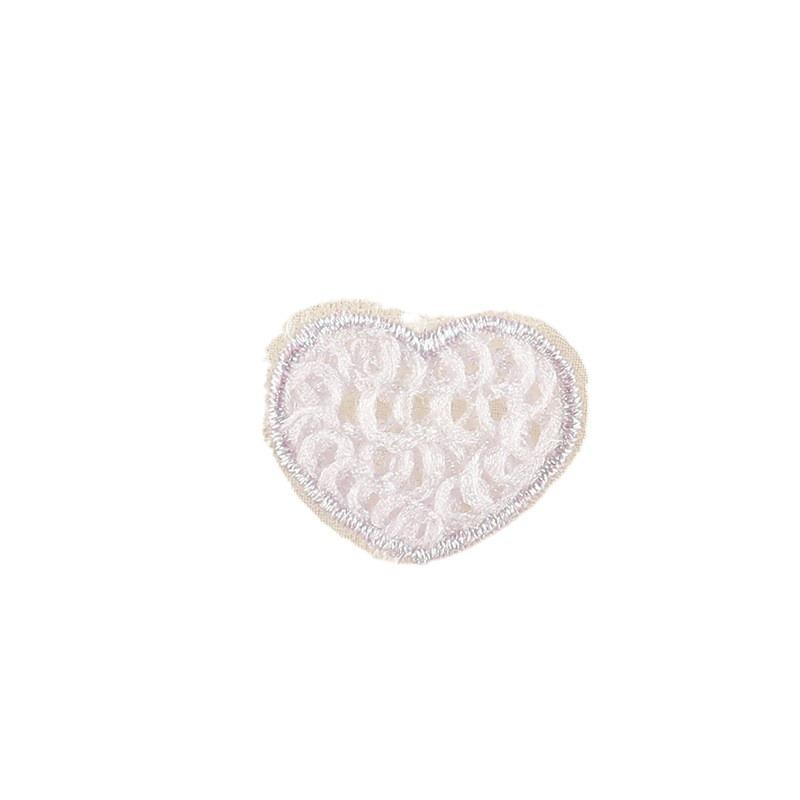 Computer Embroidery Label Jewelry Accessories Embroidery Love Strawberry Clothing Accessories Patch Sticker Handmade Diy Cloth Label Cloth Sticker