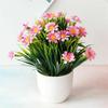 High Quality Artificial Flower Arrangement In Pot For Elegant Garden And Home Spaces