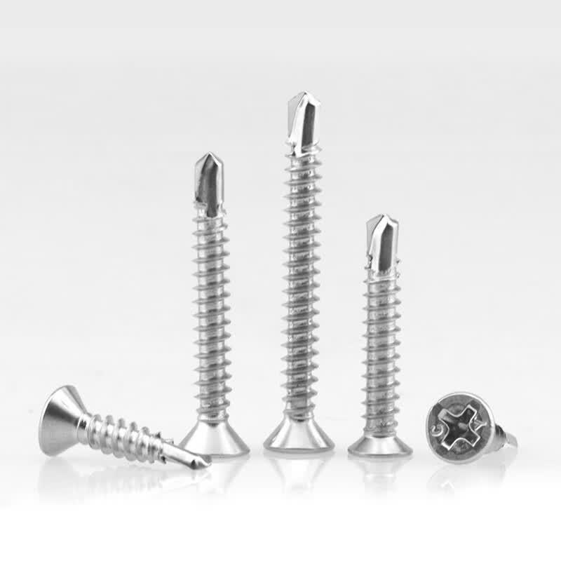 Yucai Stainless Steel Countersunk Self-Drilling Screws