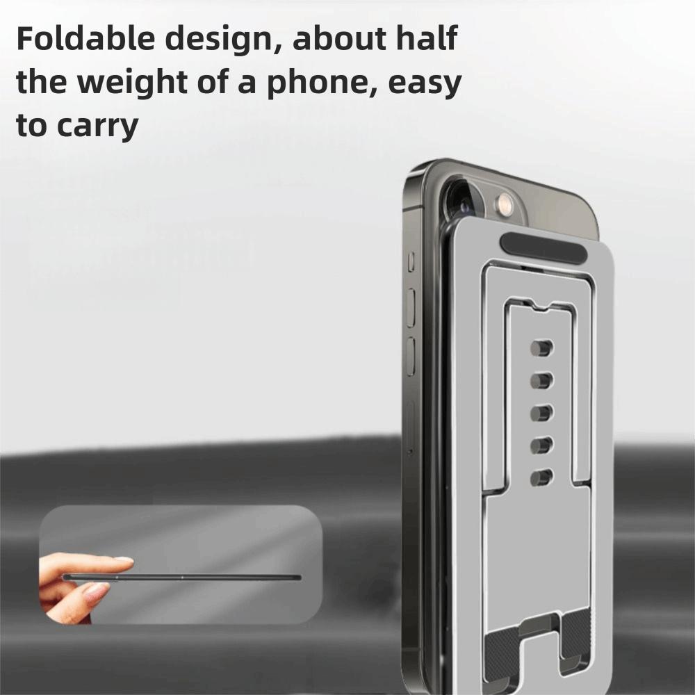 Metal Foldable Phone Stand Thin Mobile Phone Support Desk Cell Phone Holder  Travel Office