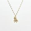 Women's Stainless Steel Micro-set Unicorn Necklace