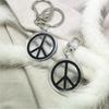 Friedenszeichen Acryl Schlüsselanhänger