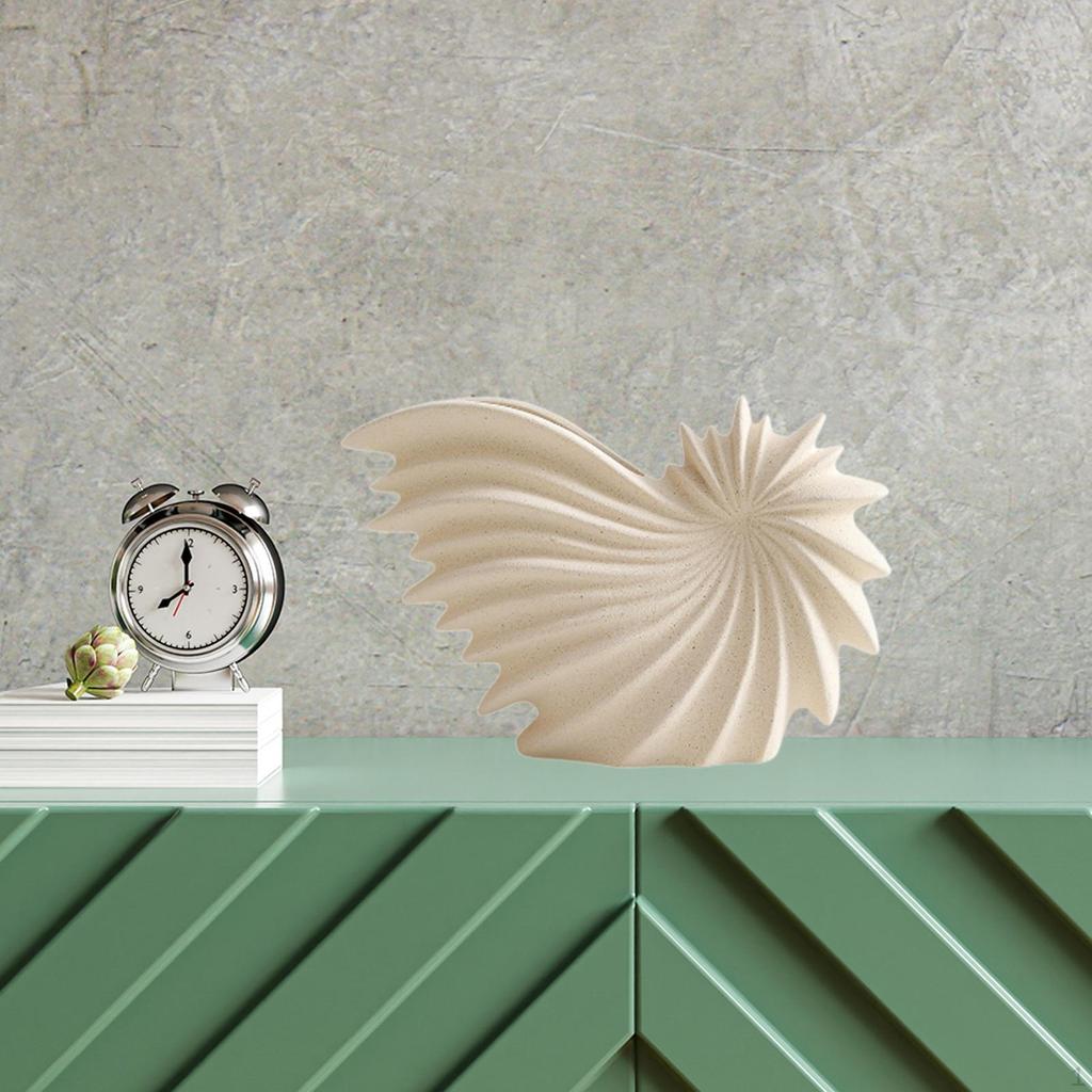 Ceramic Bud Vase Plant Holder for Home Desk Centerpiece Arrangement