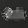 Transparent Rectangle Nail Art Stamper With Scraper Silicone Head Transfer Tool Fast Clear Jelly French Stamping Manicure