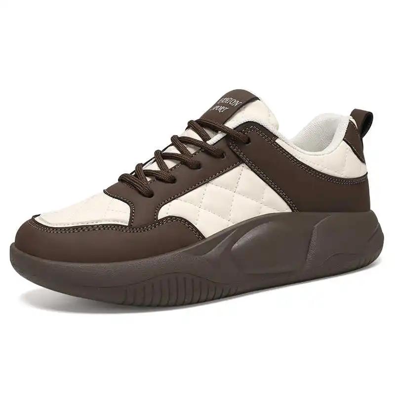 Fashion Zimni Thin Heel High Woman Sneakers Wholesale To Resell Shoes Summer Long Boots Sport Cheaper Cute Design Tines Krasovki