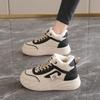 Fleece Sneakers New Winter Size Muffin Platform Shoes High Top Cotton Shoes