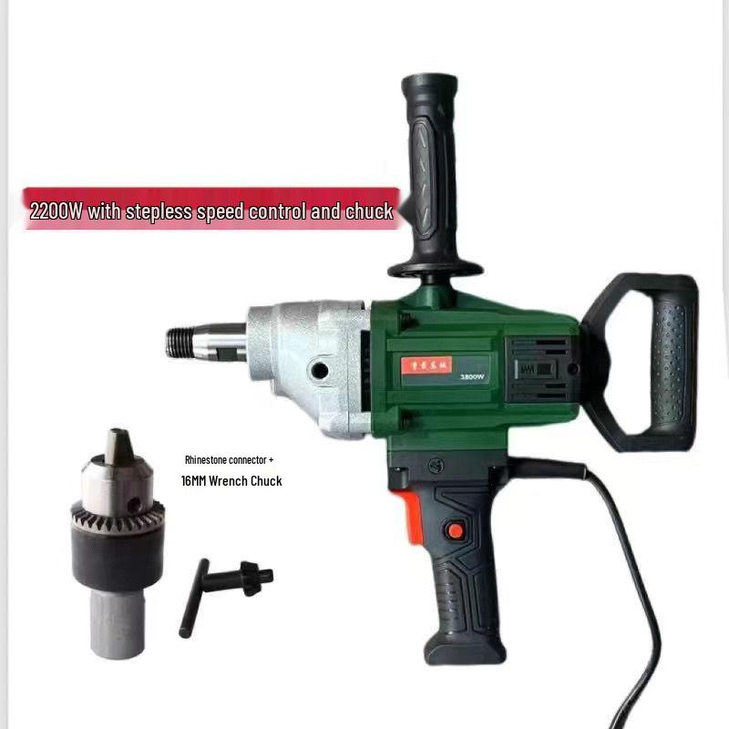 Heavy Duty 4500W High Power Concrete Mixer for Cement & Putty