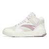 Anta Flame Comfortable Casual High-Top Sneakers Women Sneakers White Purple 122238090R-2